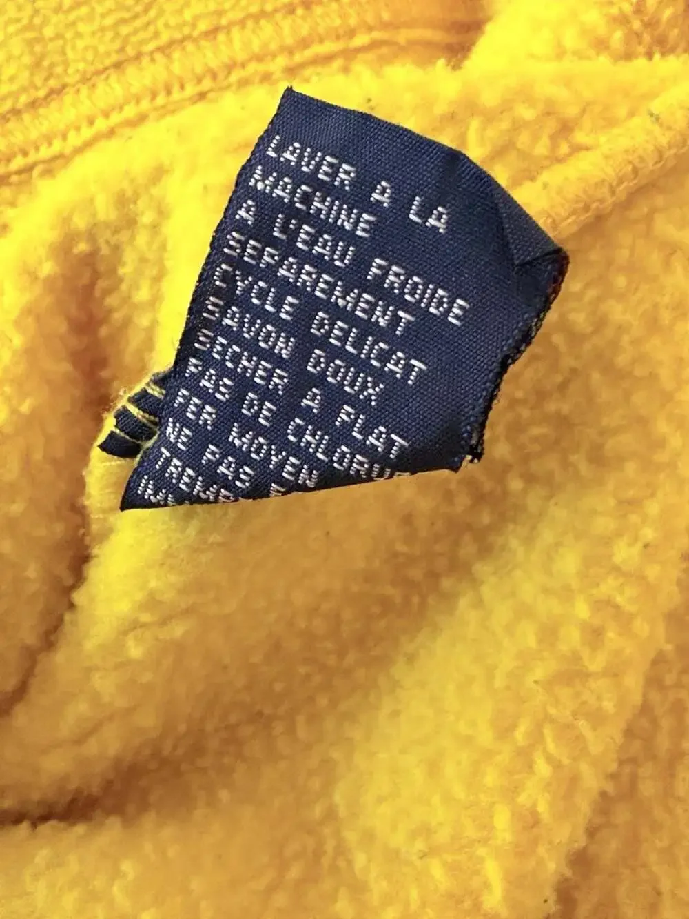 Vintage Yellow Tommy Hilfiger Tommy Jeans Sweater Men's Size Large